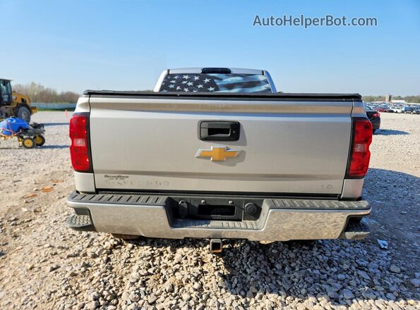 2GCVKPEC7K1237930 2019 CHEVROLET SILVERADO Silver Vista trasera