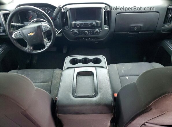 2GCVKPEC7K1237930 2019 CHEVROLET SILVERADO Silver Vista del salpicadero