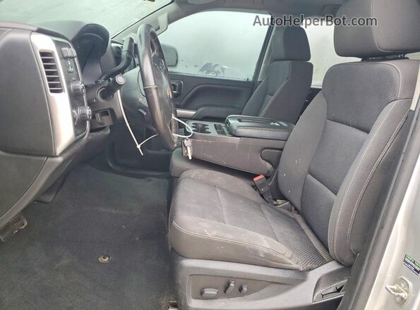 2GCVKPEC7K1237930 2019 CHEVROLET SILVERADO Silver Vista interior delantera