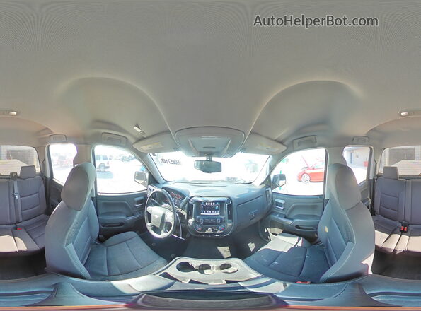 2GCVKPEC7K1237930 2019 CHEVROLET SILVERADO Silver Vista de la etiqueta del VIN