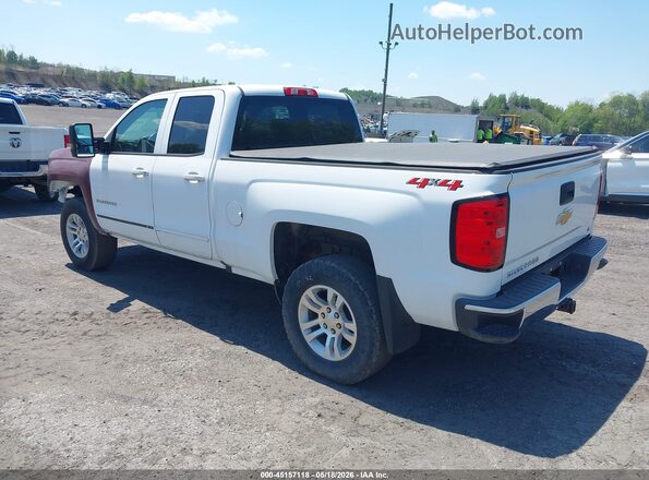 2GCVKRECXJ1100829 2018 CHEVROLET SILVERADO White Հետևի ձախ