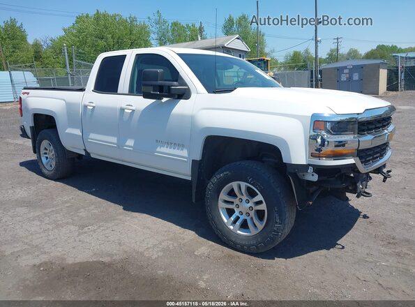 2GCVKRECXJ1100829 2018 CHEVROLET SILVERADO White Առջևի աջ