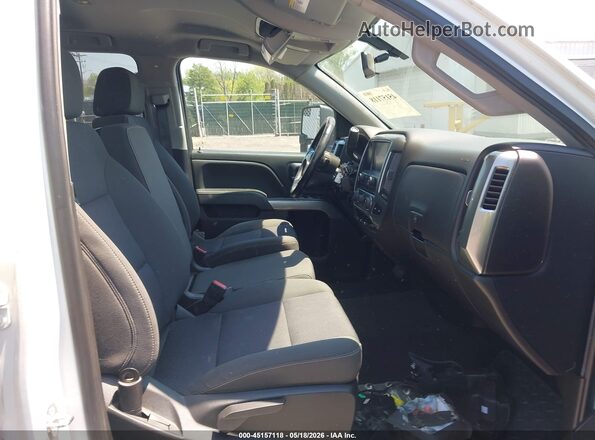 2GCVKRECXJ1100829 2018 CHEVROLET SILVERADO White Սալոնի դիմացի տեսք