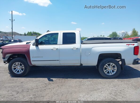 2GCVKRECXJ1100829 2018 CHEVROLET SILVERADO White Սալոնի 360 աստիճան տեսք