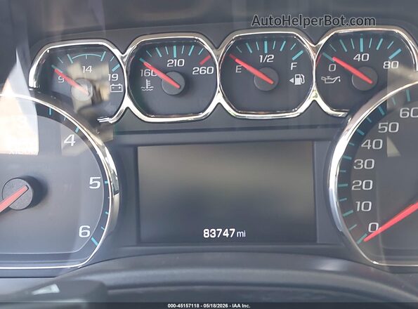 2GCVKRECXJ1100829 2018 CHEVROLET SILVERADO White 