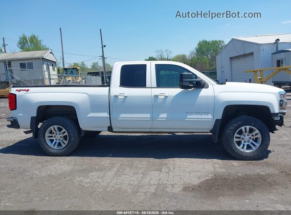 2GCVKRECXJ1100829 2018 CHEVROLET SILVERADO White Սալոնի հետևի տեսք