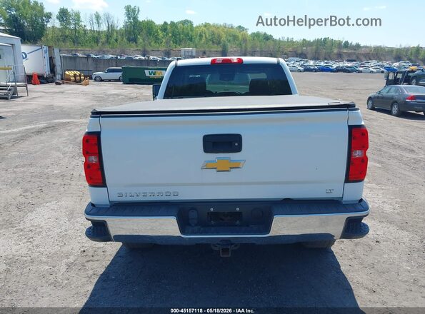 2GCVKRECXJ1100829 2018 CHEVROLET SILVERADO White 
