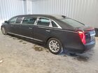 2017 Cadillac Xts Limousine Черный vin: 2GEXG6U35H9550241 Damage: Left Rear Door, Previous Repair, Substandard Repair