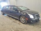 2017 Cadillac Xts Limousine Черный vin: 2GEXG6U35H9550241