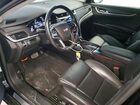 2017 Cadillac Xts Limousine Черный vin: 2GEXG6U35H9550241