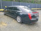 2017 Cadillac Xts Limousine Черный vin: 2GEXG6U38H9550220