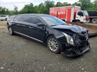 2017 Cadillac Xts Limousine Черный vin: 2GEXG6U38H9550220