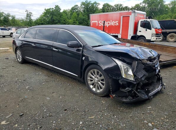 2GEXG6U38H9550220 2017 CADILLAC XTS Черный Передняя правая четверть