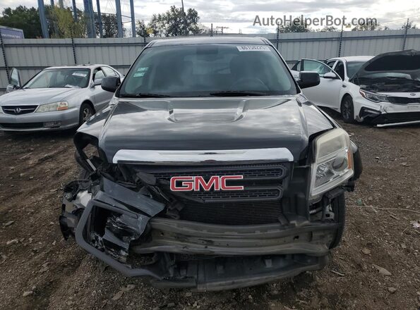 2GKALMEK0G6102630 2016 GMC TERRAIN Черный Вид спереди