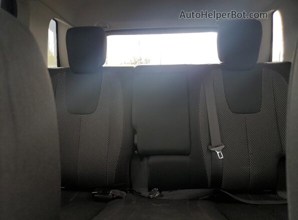 2GKALMEK0G6102630 2016 GMC TERRAIN Черный Вид задних сидений