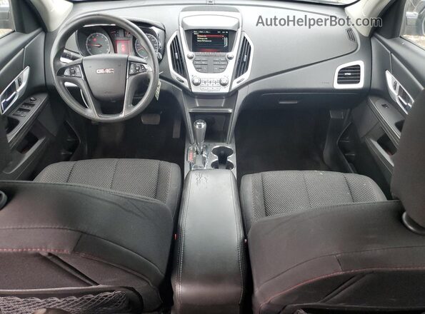 2GKALMEK0G6102630 2016 GMC TERRAIN Черный Вид панели приборов