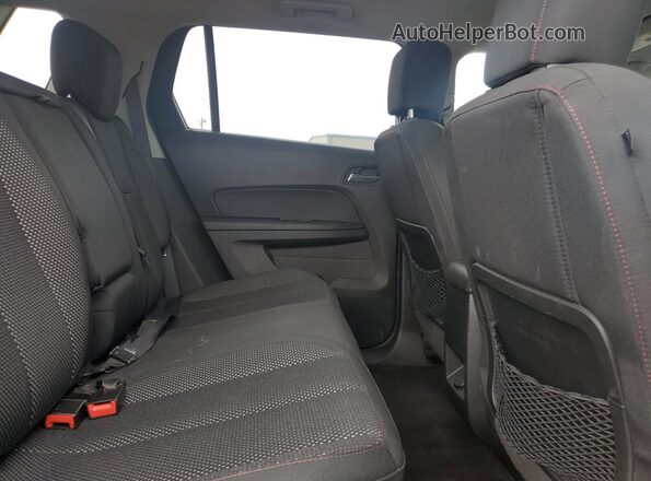 2GKALMEK0G6102630 2016 GMC TERRAIN Черный Вид задней части салона