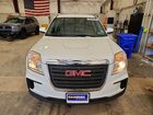 2017 Gmc Terrain Sle White vin: 2GKALMEK0H6199815