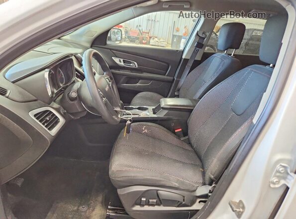 2GKALMEK0H6199815 2017 GMC TERRAIN White Widok wnętrza z przodu