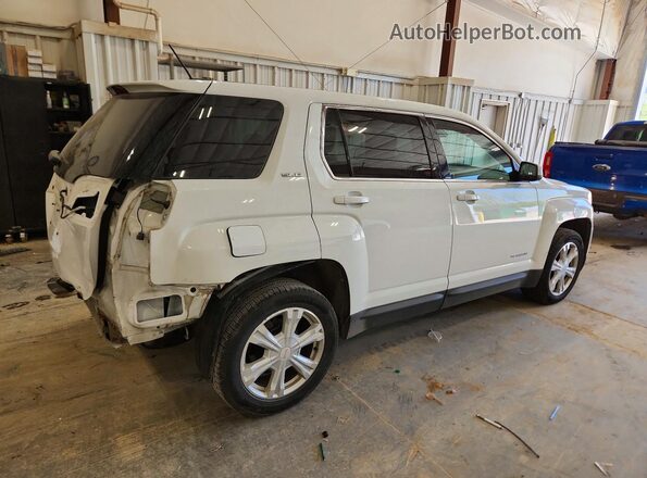 2GKALMEK0H6199815 2017 GMC TERRAIN White Tył prawy