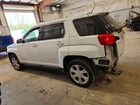 2017 Gmc Terrain Sle White vin: 2GKALMEK0H6199815