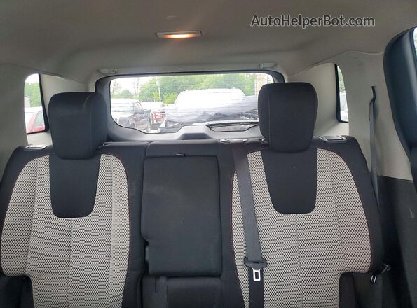 2GKALMEK1G6143414 2016 GMC TERRAIN Белый Вид задних сидений