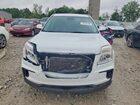 2016 Gmc Terrain Sle Белый vin: 2GKALMEK1G6143414