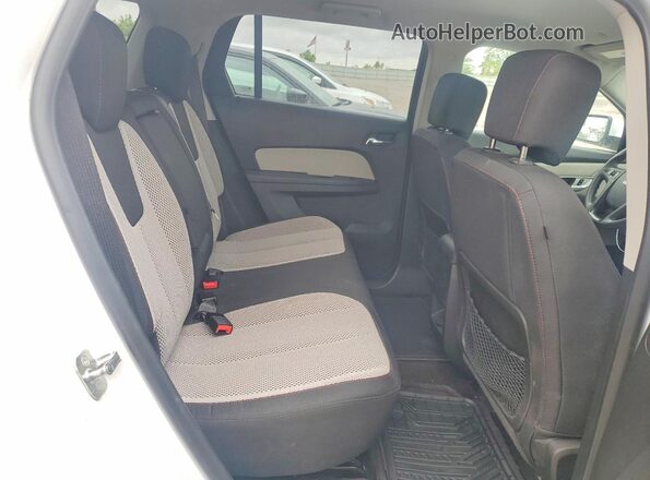 2GKALMEK1G6143414 2016 GMC TERRAIN Белый Вид задней части салона