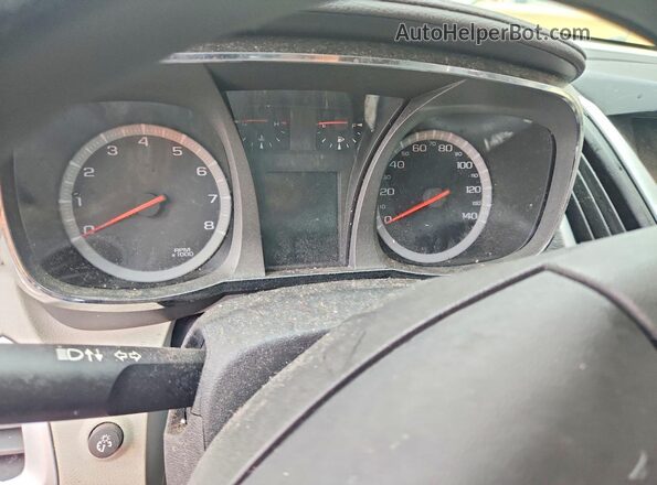 2GKALMEK1H6142443 2017 GMC TERRAIN Silver Vista del cuadro de instrumentos