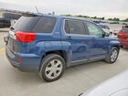 2017 Gmc Terrain Sle Синий vin: 2GKALMEK1H6145472