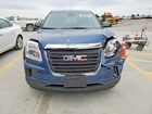 2017 Gmc Terrain Sle Синий vin: 2GKALMEK1H6145472