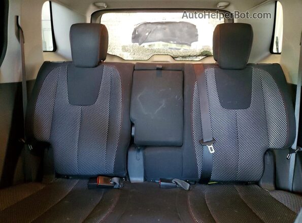 2GKALMEK1H6332646 2017 GMC TERRAIN Белый Вид задних сидений