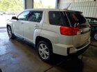 2017 Gmc Terrain Sle Белый vin: 2GKALMEK1H6332646