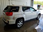 2017 Gmc Terrain Sle Белый vin: 2GKALMEK1H6332646