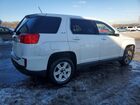 2016 Gmc Terrain Sle Белый vin: 2GKALMEK2G6309522