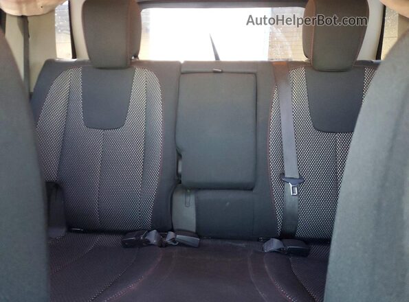 2GKALMEK2G6309522 2016 GMC TERRAIN Белый Вид задних сидений