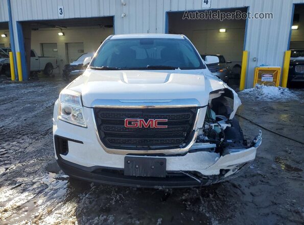 2GKALMEK2G6309522 2016 GMC TERRAIN Белый Вид спереди