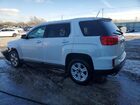 2016 Gmc Terrain Sle Белый vin: 2GKALMEK2G6309522