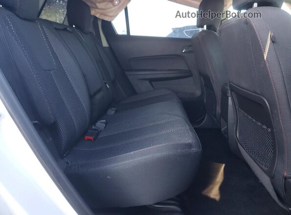 2GKALMEK2G6309522 2016 GMC TERRAIN Белый Вид задней части салона