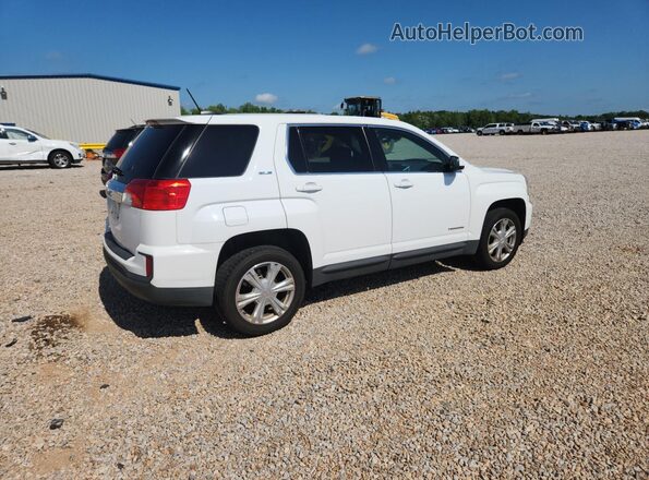 2GKALMEK2H6296465 2017 GMC TERRAIN Black Trasero derecho