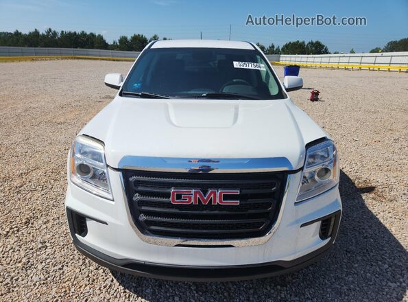2GKALMEK2H6296465 2017 GMC TERRAIN Black Vista frontal