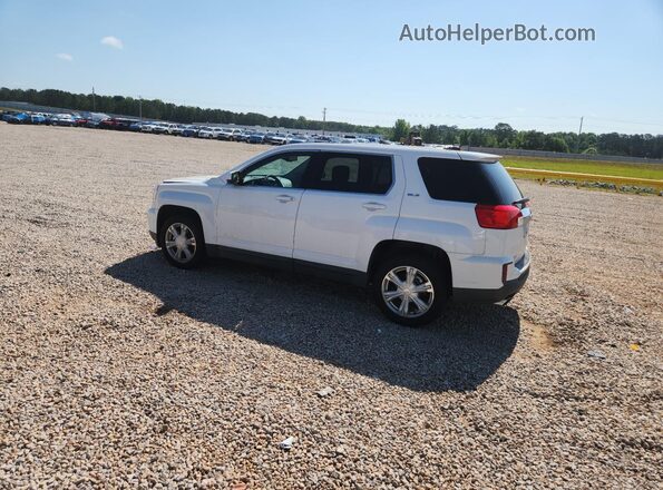 2GKALMEK2H6296465 2017 GMC TERRAIN Black Trasero izquierdo