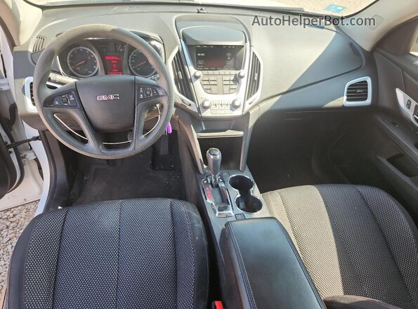 2GKALMEK2H6296465 2017 GMC TERRAIN Black Vista del salpicadero