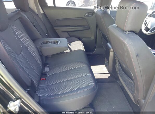 2GKALMEK3G6103450 2016 GMC TERRAIN Black Widok naklejki z numerem VIN