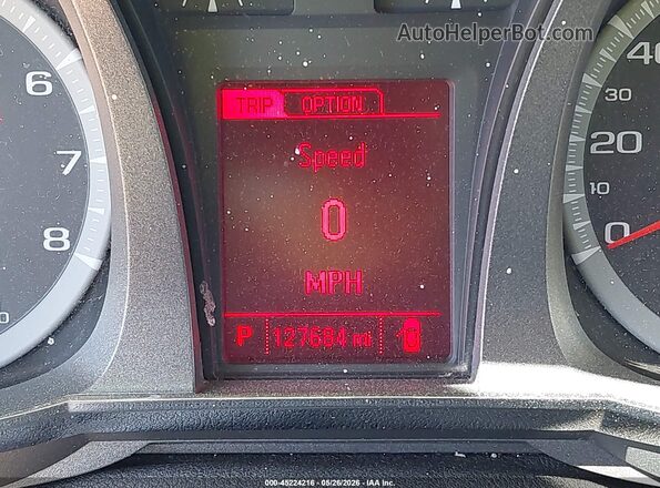 2GKALMEK3G6103450 2016 GMC TERRAIN Black Widok tylnych siedzeń