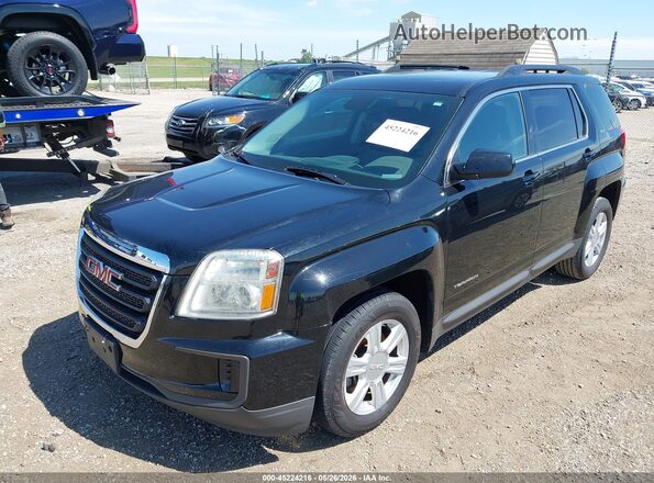 2GKALMEK3G6103450 2016 GMC TERRAIN Black Przód lewy