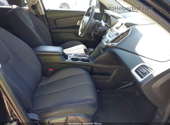 2GKALMEK3G6103450 2016 GMC TERRAIN Black Widok wnętrza z przodu
