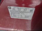 2016 Gmc Terrain Sle-1 Красный vin: 2GKALMEK3G6155810