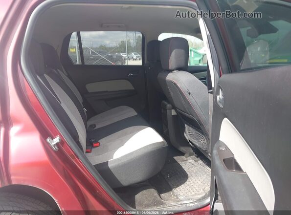 2GKALMEK3G6155810 2016 GMC TERRAIN Красный Вид наклейки с VIN-кодом