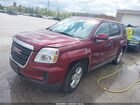 2016 Gmc Terrain Sle-1 Красный vin: 2GKALMEK3G6155810